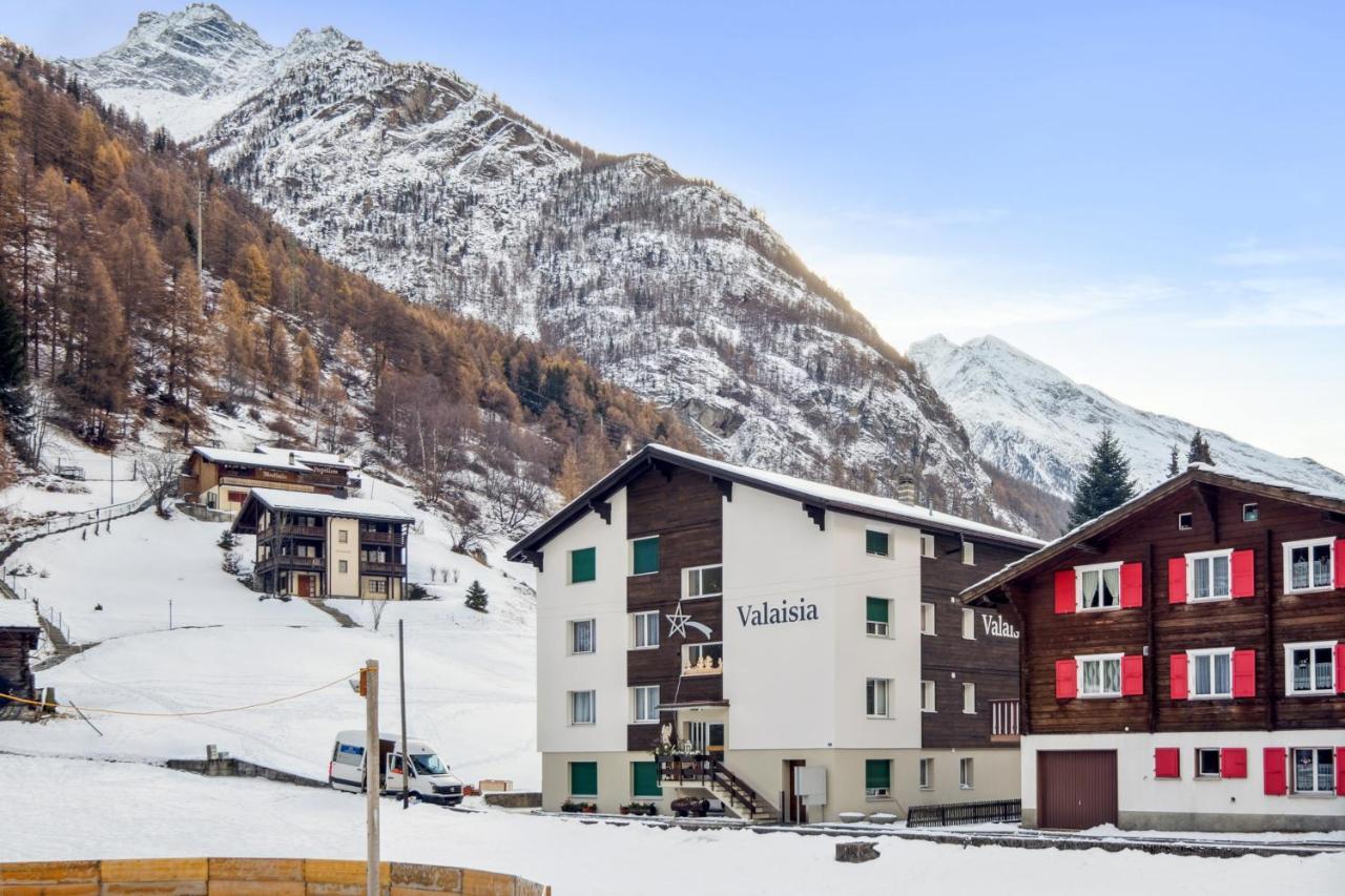 Flat Close To Zermatt - Klein Matterhorn View Randa Zewnętrze zdjęcie